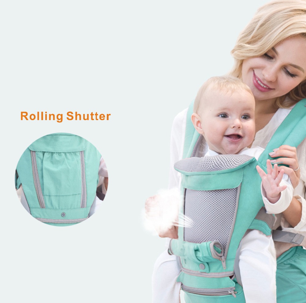 Ergonomic Baby Carrier Infant Hip Seat